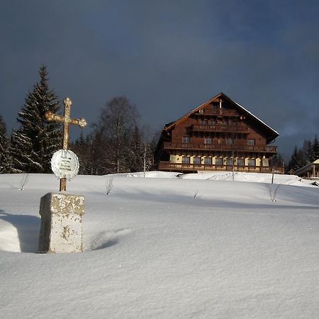 Hotel Alpska Vyhlidka Kvilda Zewnętrze zdjęcie