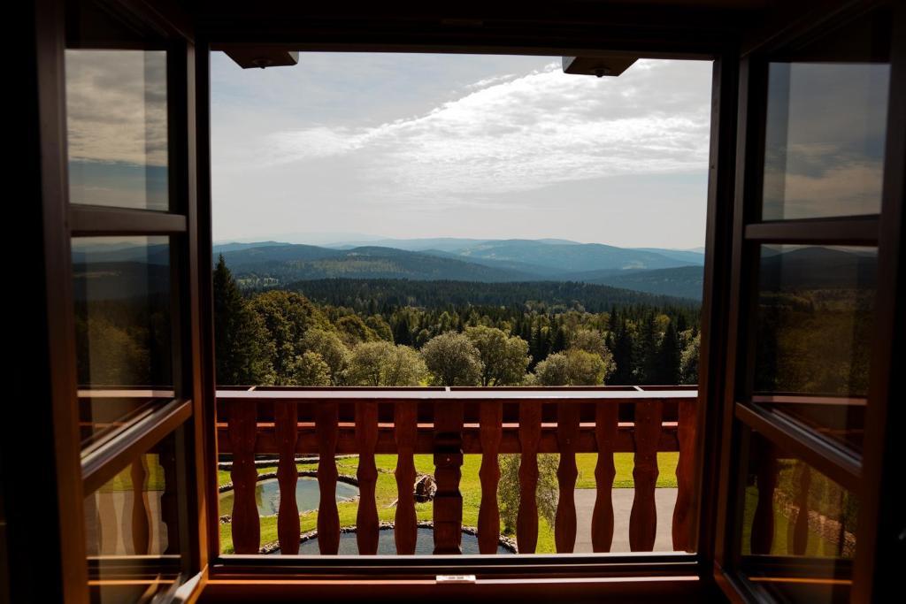 Hotel Alpska Vyhlidka Kvilda Pokój zdjęcie