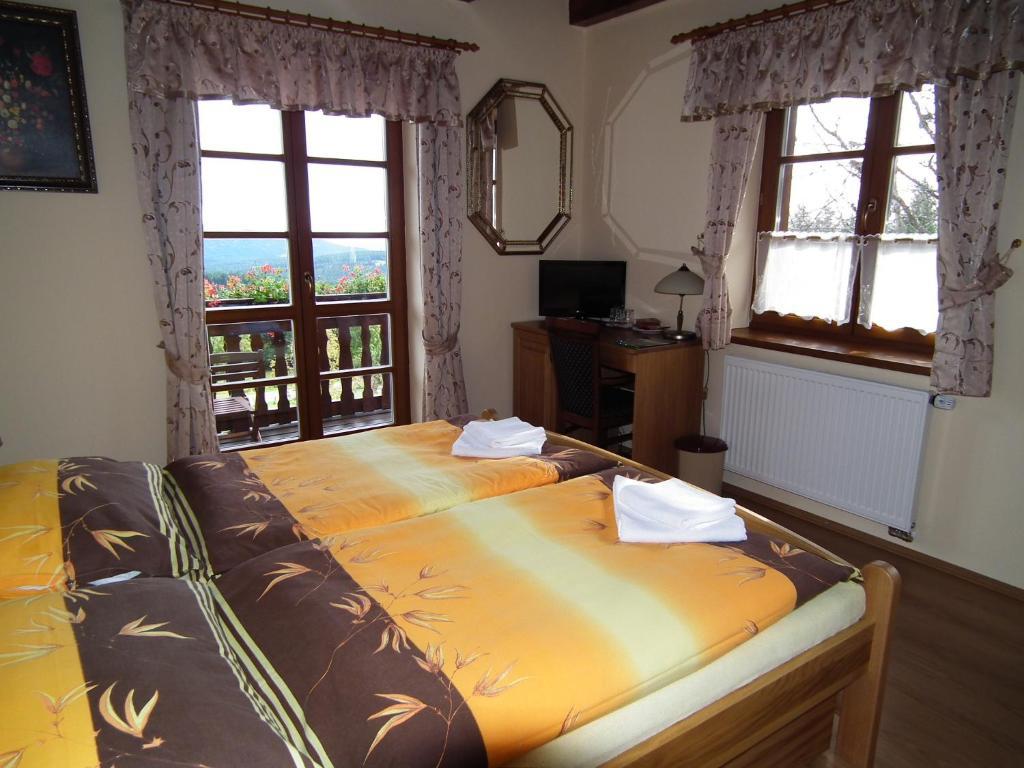 Hotel Alpska Vyhlidka Kvilda Pokój zdjęcie