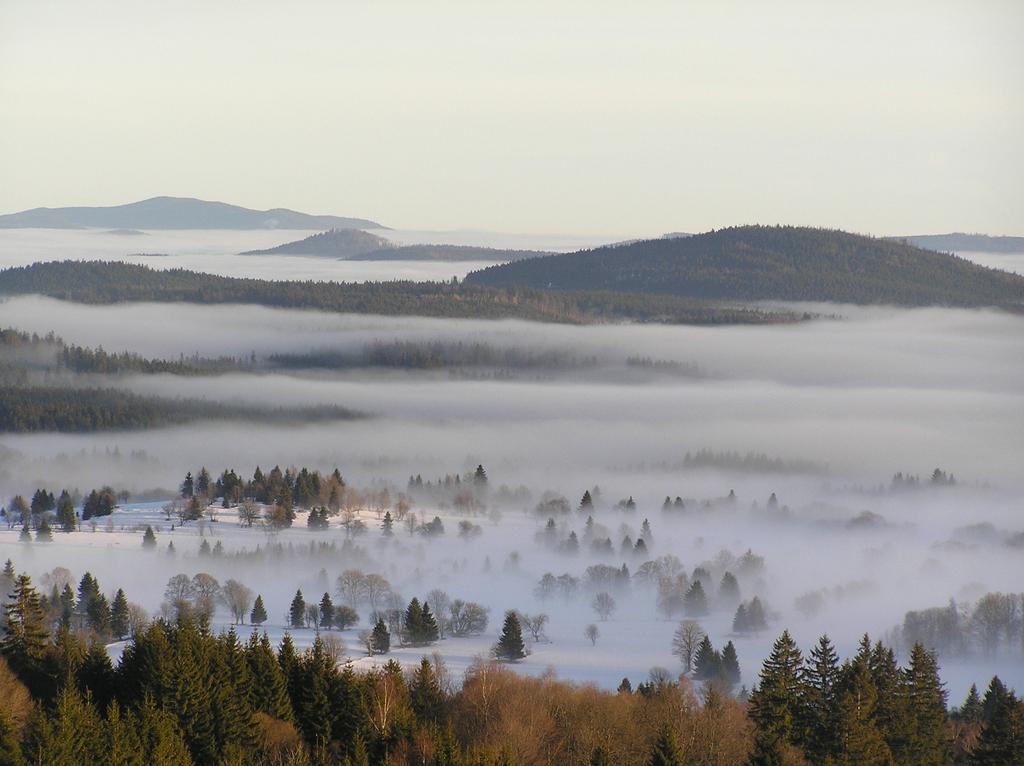 Hotel Alpska Vyhlidka Kvilda Zewnętrze zdjęcie