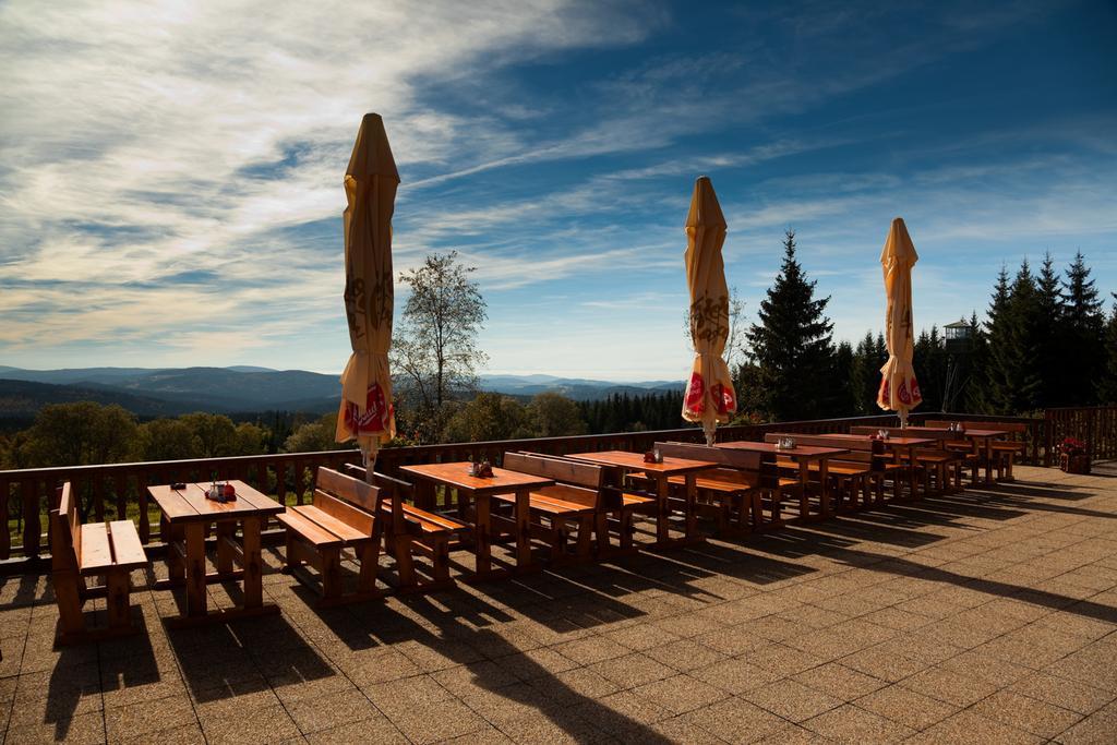Hotel Alpska Vyhlidka Kvilda Zewnętrze zdjęcie