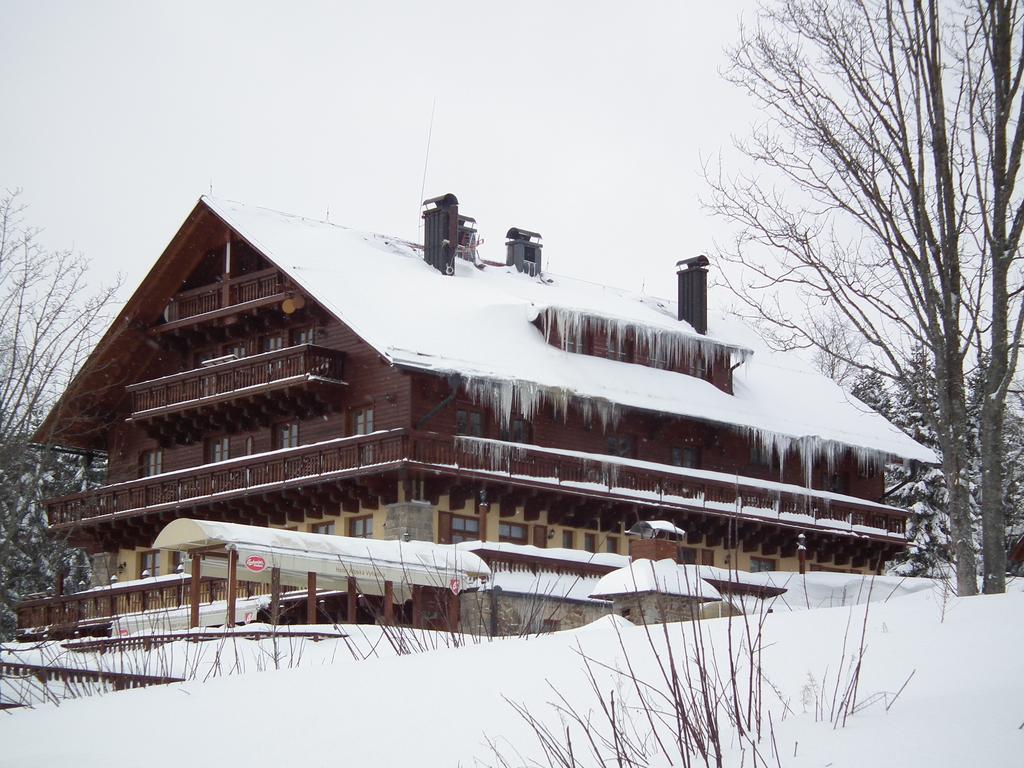 Hotel Alpska Vyhlidka Kvilda Zewnętrze zdjęcie